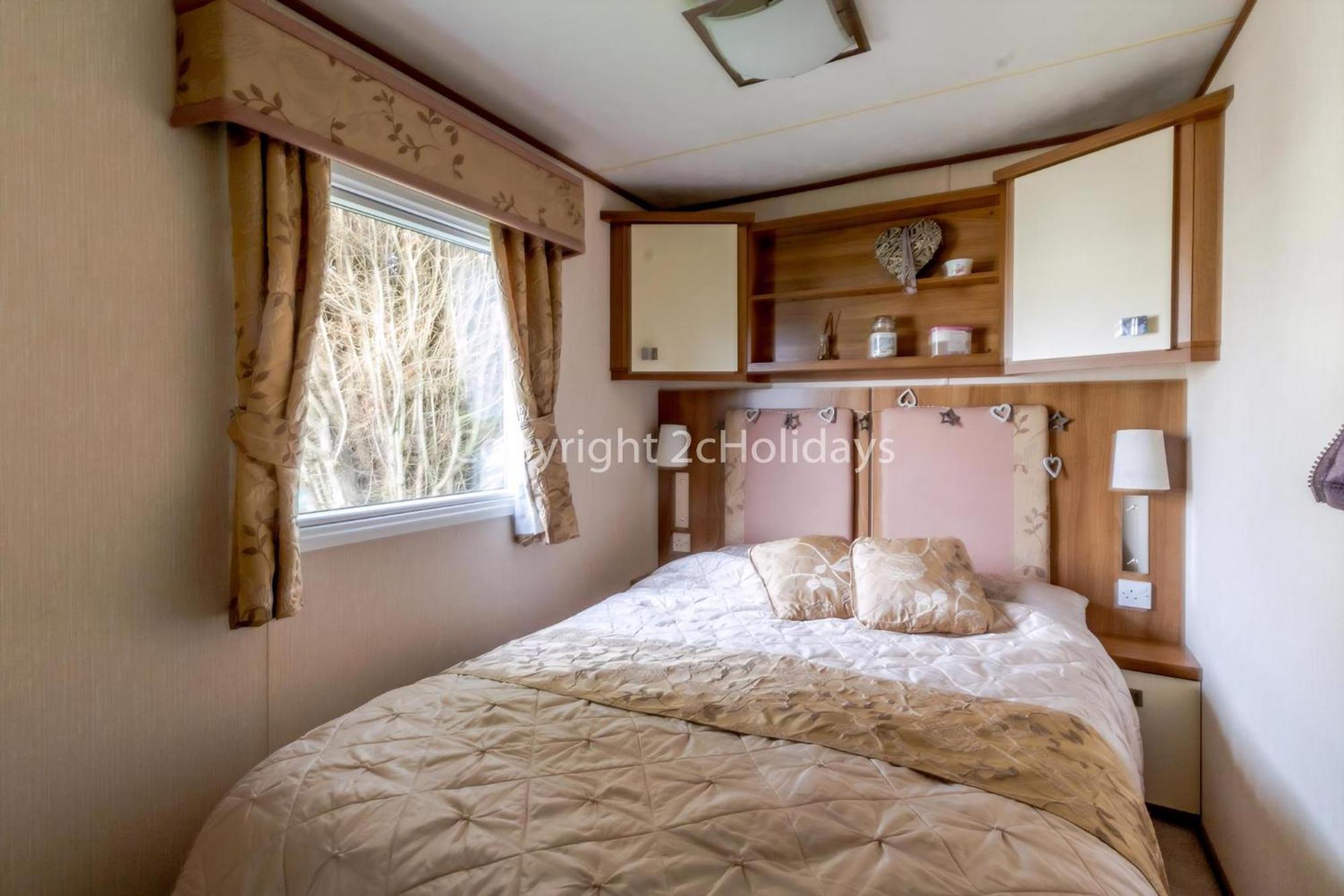 Lovely Caravan For Hire With Decking At Skipsea Sands In Yorkshire Ref 41015Wf Barmston Exteriör bild